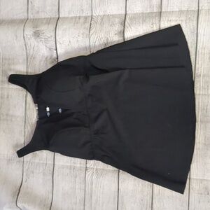 Amoressa black tankini top size 12